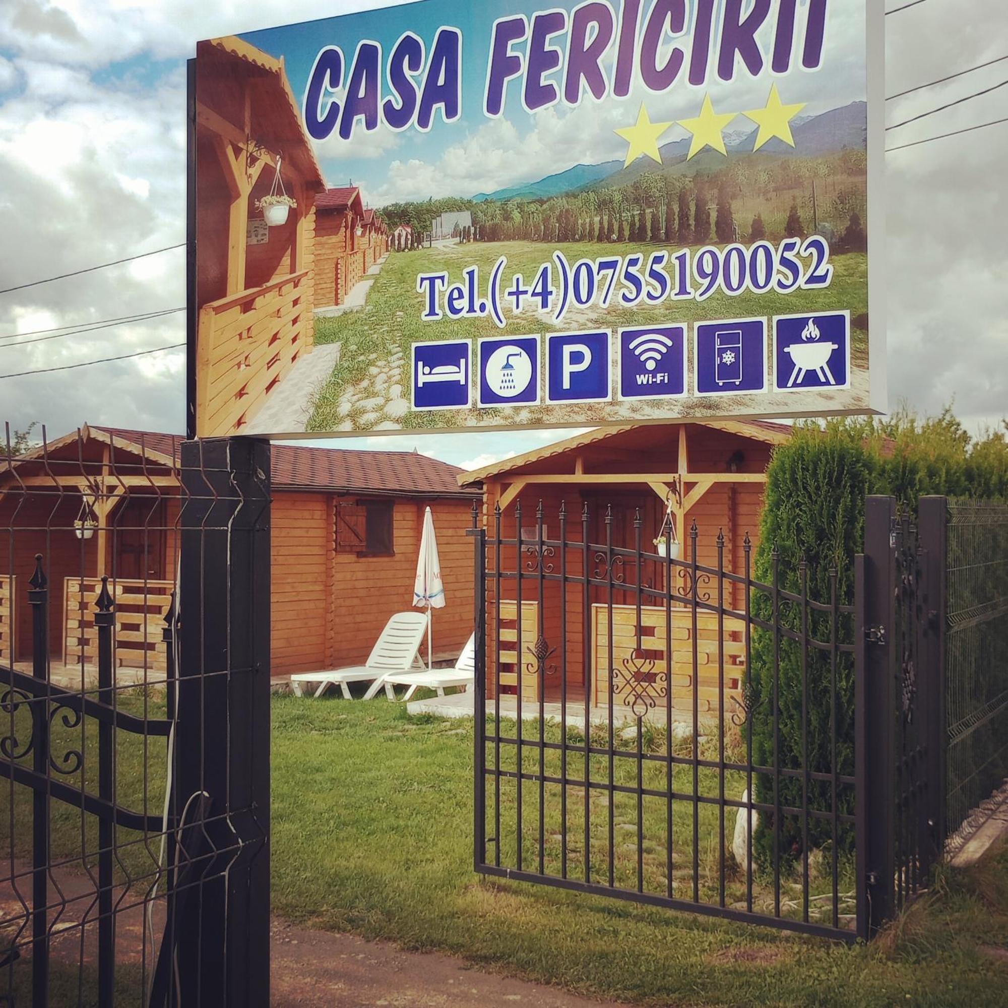 Casa Fericirii Villa Cartisoara Exterior photo